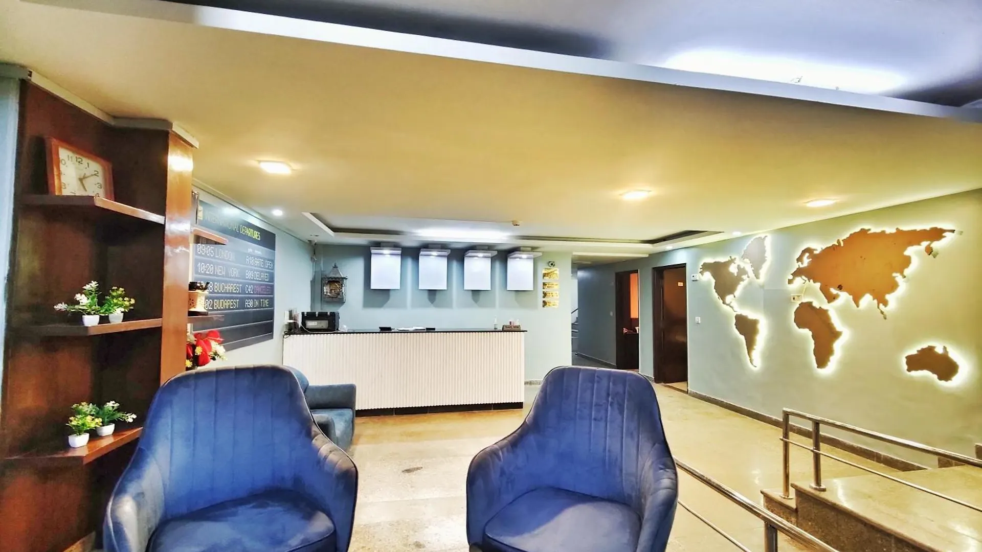 Guest house Airport Hotel The Terminal New Delhi